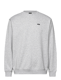 VANS LEFT CHEST II LOOSE CREW - Vans - LIGHT GREY HEATHER / grey