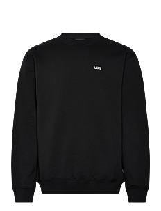 VANS LEFT CHEST II LOOSE CREW - Vans - BLACK / black