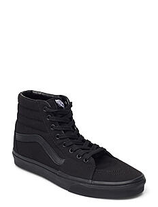 VANS UA SK8-Hi - Vans - BLACK/BLACK / black