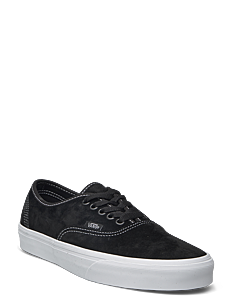 VANS Authentic - Vans - PIG SUEDE BLACK / black