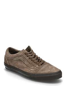 VANS Old Skool - Sneakers - SUEDE MIX TEAK / brown