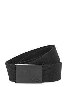 VANS DEPPSTER II WEB BELT - Vans - BLACK / black