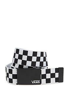 VANS DEPPSTER II WEB BELT - Vans - BLACK-WHITE / black