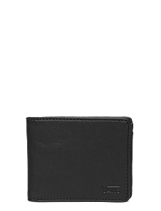 VANS DROP V BIFOLD WALLET - Vans - BLACK / black