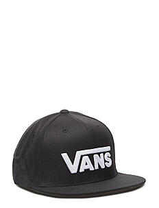 VANS DROP V II SNAPBACK - Vans - BLACK-WHITE / black