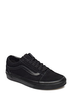 VANS UA Old Skool - Vans - BLACK/BLACK / black