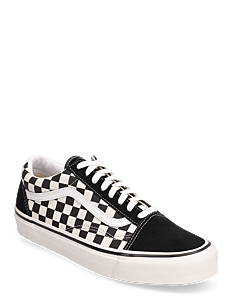 VANS UA Old Skool 36 DX - Sneakers - BLACK/CHECKERBOARD / black