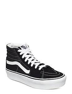 VANS UA SK8-Hi Platform 2.0 - Vans - BLACK/TRUE WHITE / black