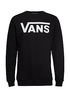 VANS MN VANS CLASSIC CREW II - Vans - BLACK/WHITE / black