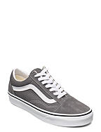 UA Old Skool - PEWTER/TRUE WHITE