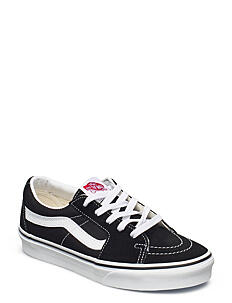 VANS UA SK8-Low - Sneakers - BLACK/TRUE WHITE / black