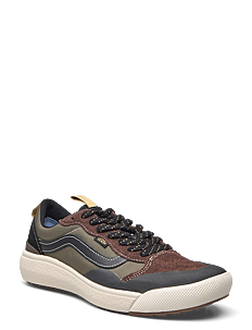 VANS UA UltraRange EXO SE - Sneakers - BLACK/OLIVE / khaki/green