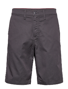 VANS MN AUTHENTIC CHINO RELAXED SHORT - Vans - ASPHALT / black