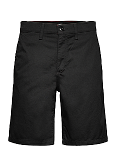 VANS MN AUTHENTIC CHINO RELAXED SHORT - Vans - BLACK / black