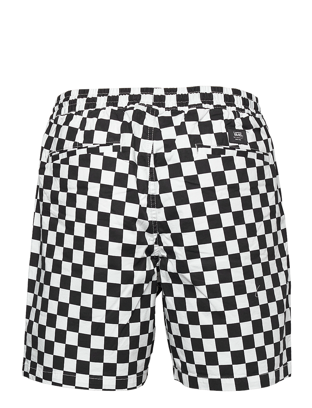 VANS - MN RANGE RELAXED ELASTIC SHORT - chinos shorts - checkerboard - 1