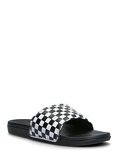 VANS MTE La Costa Slide-On - Vans - CHECKERBOARD TRUE WHITE/BLACK / black