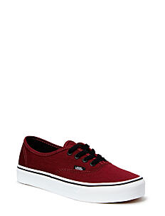 VANS UA Authentic - Sneakers - PORT ROYALE/BLACK / burgundy