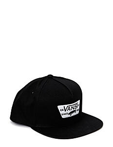 VANS FULL PATCH SNAPBACK - Vans - TRUE BLACK / black