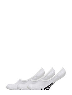 VANS CLASSIC SUPER NO SHOW (9.5-13, 3PK) - Vans - WHITE / black