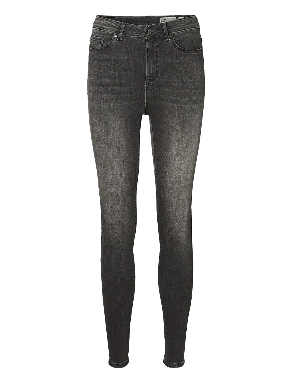 Vero Moda - VMSOPHIA HR SKINNY JEANS AM203 NOOS - skinny jeans - dark grey denim - 1