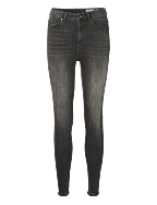 VMSOPHIA HR SKINNY JEANS AM203 NOOS - DARK GREY DENIM