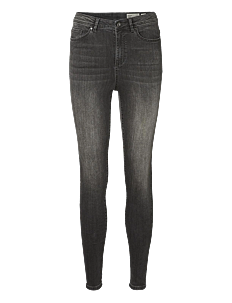 Vero Moda VMSOPHIA HR SKINNY JEANS AM203 NOOS - Skinny Jeans - DARK GREY DENIM / grey