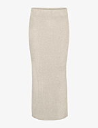 VMPUFF NW CALF PENCIL SKIRT BOO - BIRCH