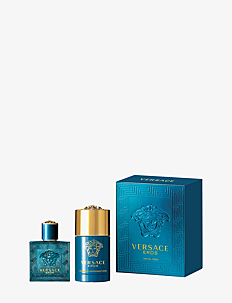 Versace Fragrance Gift Set Eros Pour Homme EdT + Deo Stick - Gavesett - CLEAR / undefined