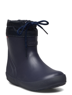 Viking Alv Indie Warm - Gummistøvler med linjer - NAVY/NAVY / navy