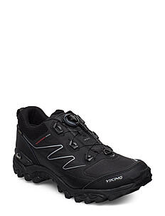 Viking Anaconda 4x4 Low GTX BOA - Julegaver til kvinner - BLACK/ORANGE / black