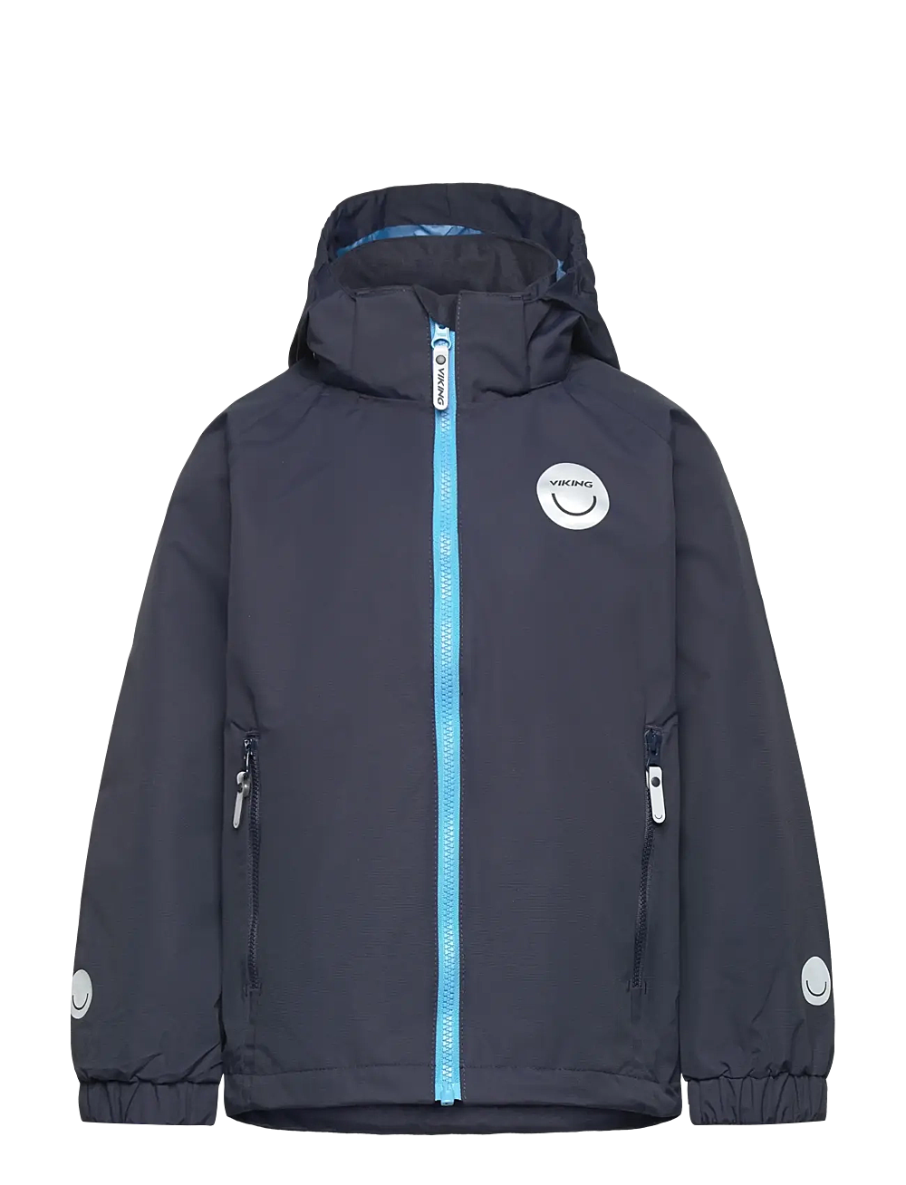 Viking - Play Jacket Spring Waterproof - skall- og regnjakker - blue - 0