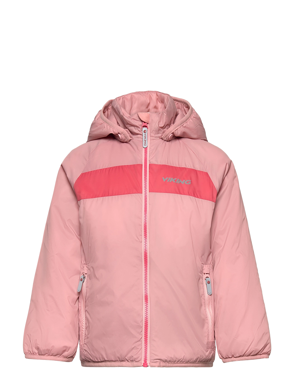 Viking - Funtime Insulated Jacket - skall- og regnjakker - light pink - 0