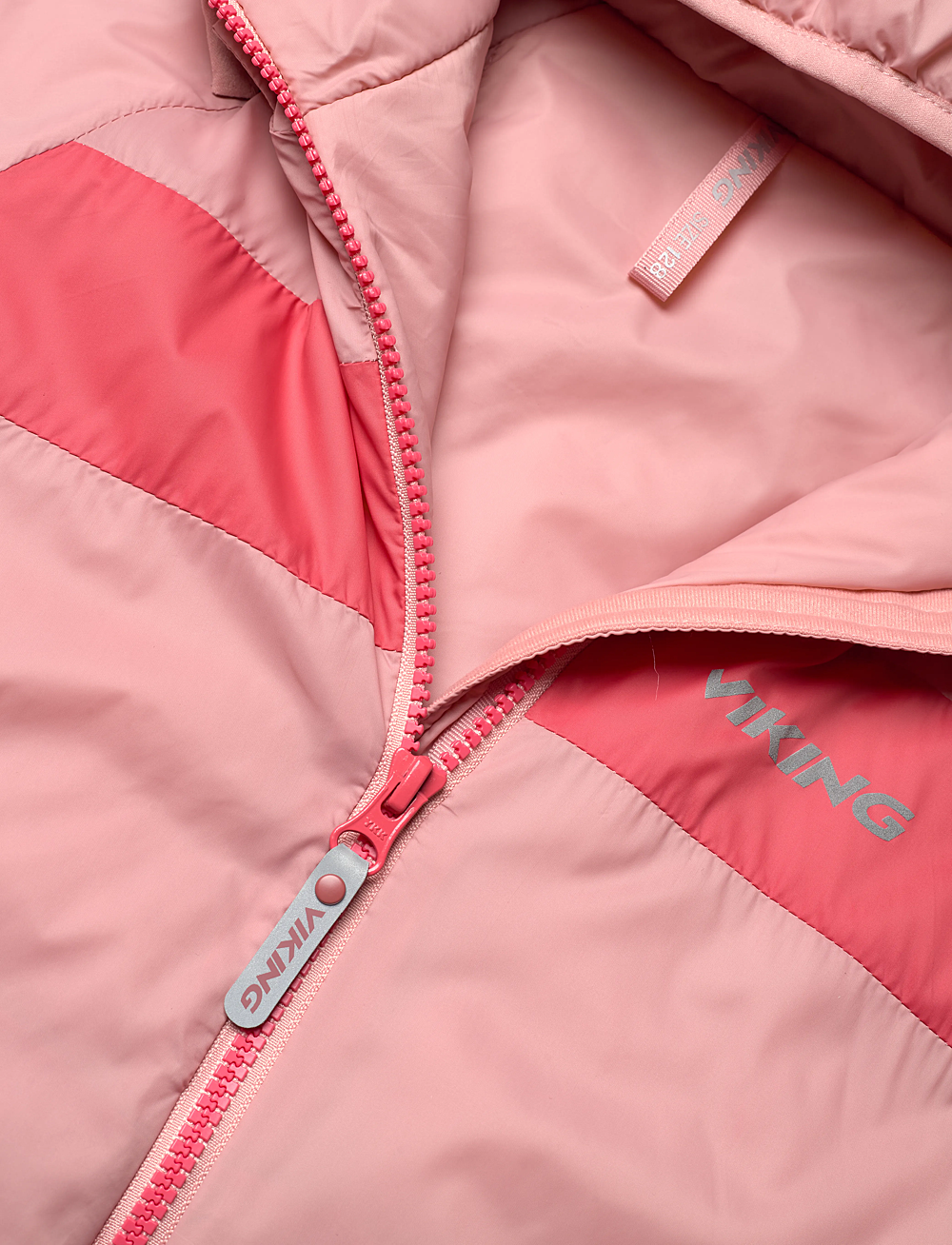 Viking - Funtime Insulated Jacket - skall- og regnjakker - light pink - 2