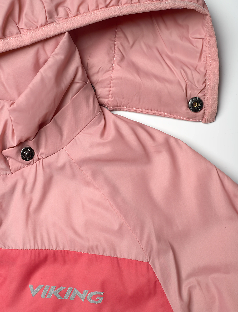 Viking - Funtime Insulated Jacket - skall- og regnjakker - light pink - 3