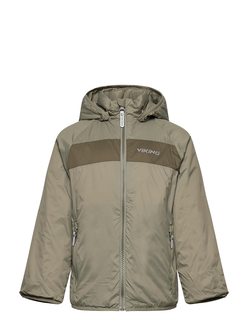 Viking - Funtime Insulated Jacket - skall- og regnjakker - olive - 0