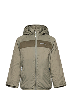 Viking Funtime Insulated Jacket - Skall- og regnjakker - OLIVE / khaki/green