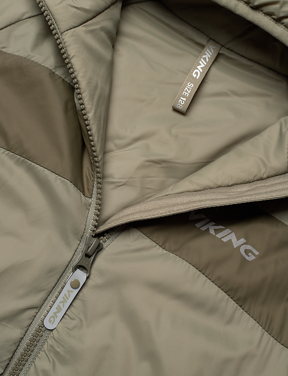 Viking - Funtime Insulated Jacket - skall- og regnjakker - olive - 2