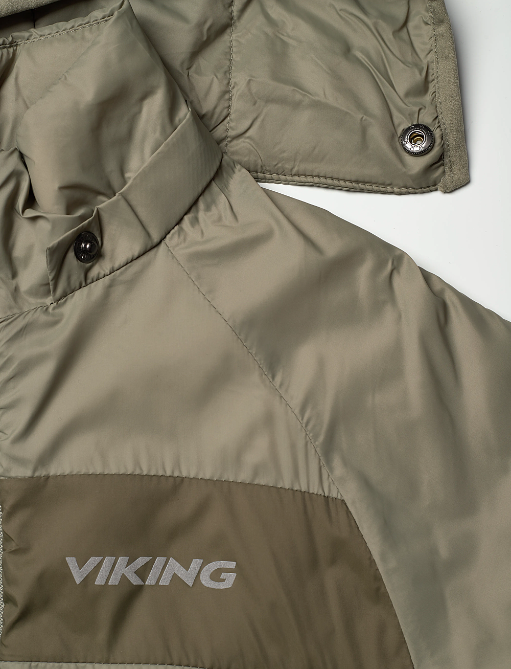 Viking - Funtime Insulated Jacket - skall- og regnjakker - olive - 3