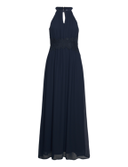 VIMILINA HALTERNECK MAXI DRESS - NOOS - TOTAL ECLIPSE