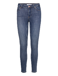 Vila VISARAH WU02 RW SKINNY JEANS - NOOS - Skinny Jeans - MEDIUM BLUE DENIM / blue