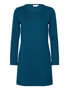 Vila VIARMERONE O-NECK L/S DRESS - NOOS - Korte kjoler - MOROCCAN BLUE / blue