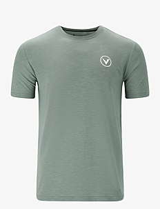 Virtus Jokers M S/S Tee - Klær - STORMY SEA / green