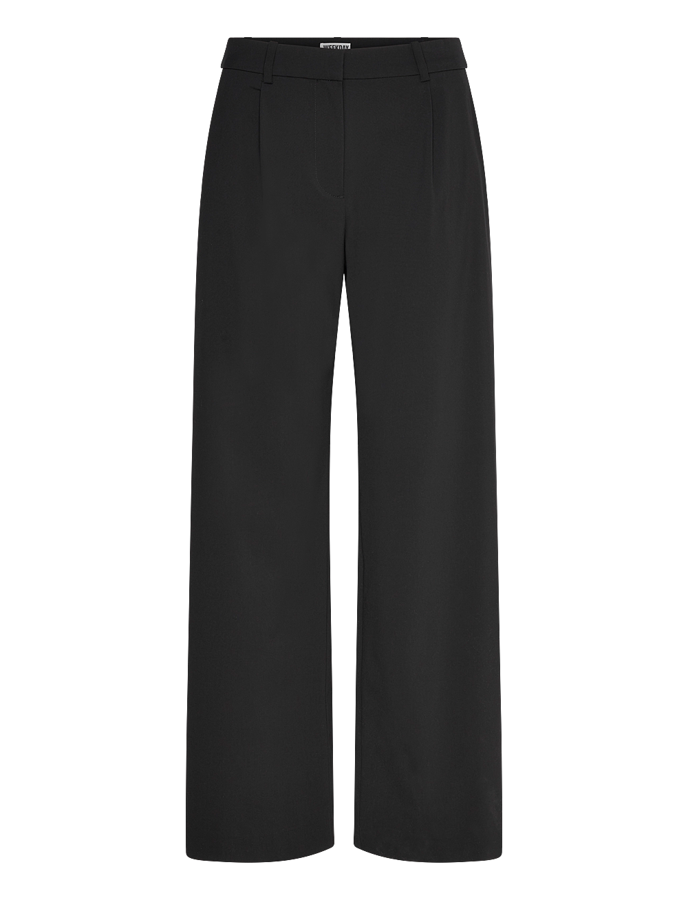 Weekday - Suiting Trousers - rette bukser - black - 0