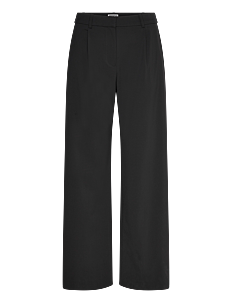 Weekday Suiting Trousers - Bukser - BLACK / black