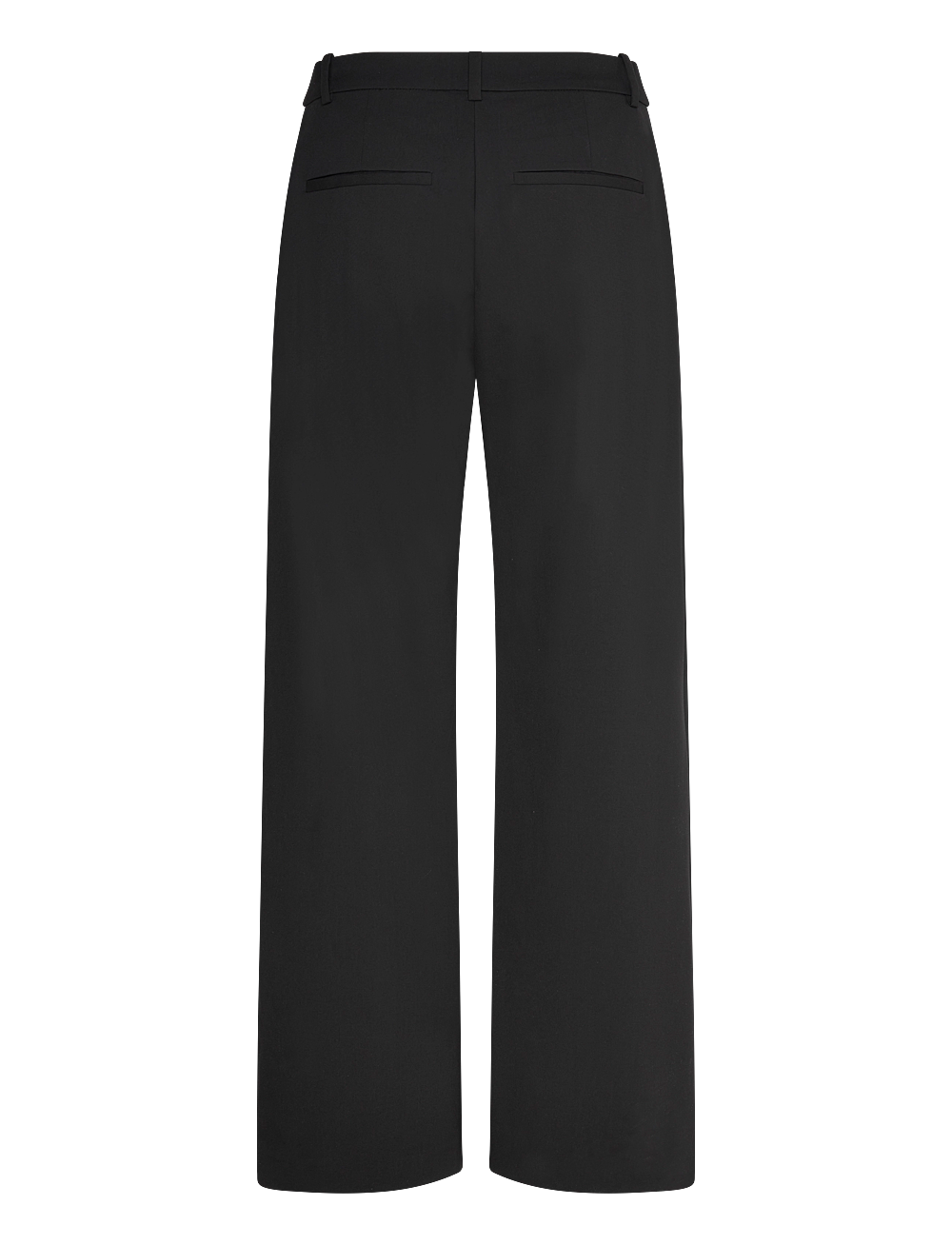 Weekday - Suiting Trousers - rette bukser - black - 1