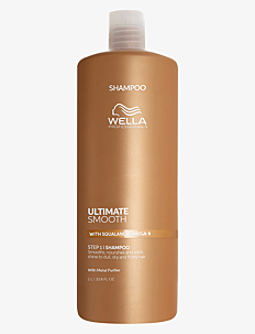 Wella Professionals Wella Professionals Ultimate Smooth Shampoo 1000ml - Nyheter - NONE / clear