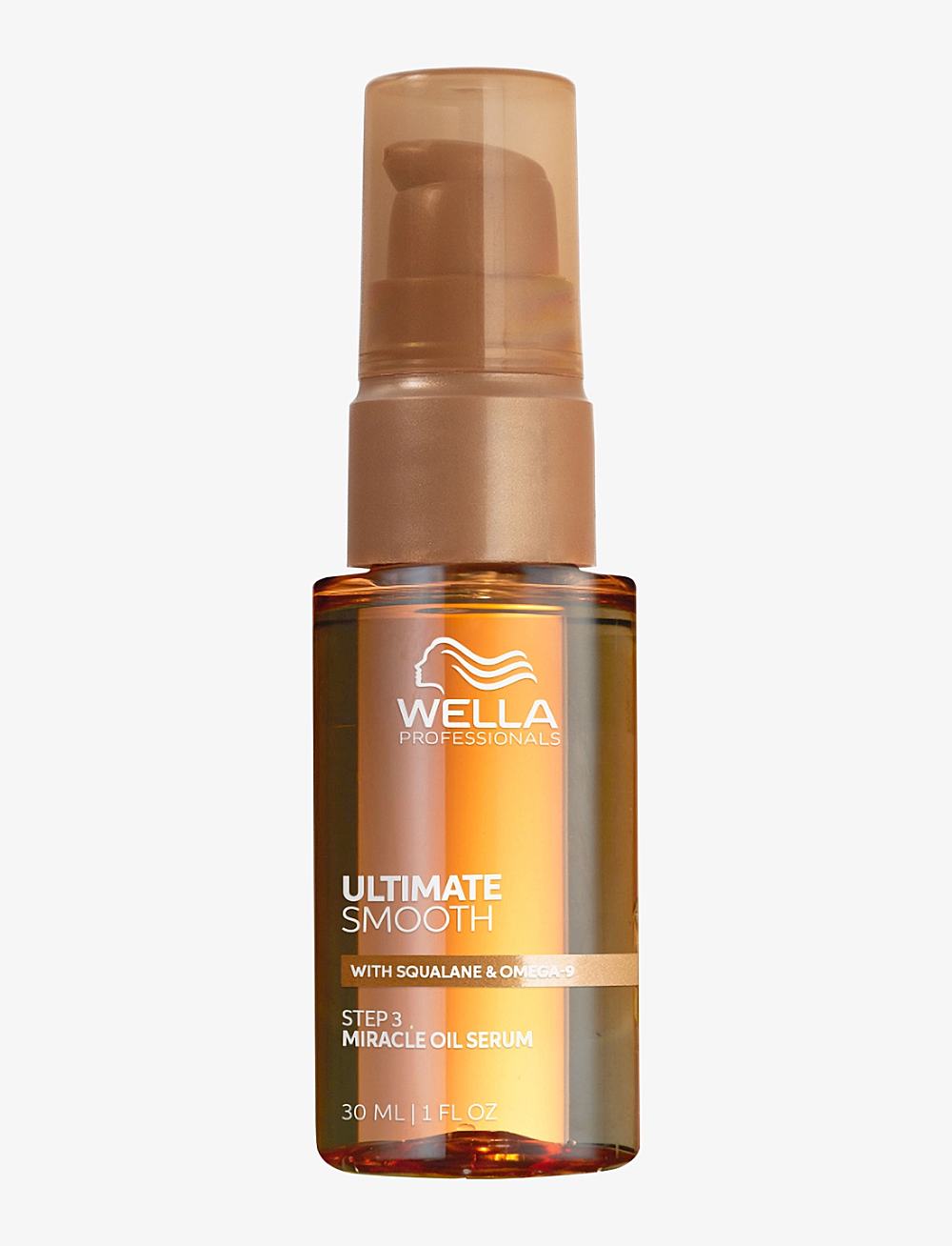 Wella Professionals - Wella Professionals Ultimate Smooth Miracle Oil Serum 30ml - hårolje - none - 0