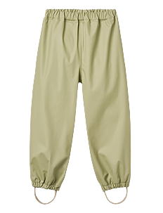 Wheat Rainwear Olo Trousers - Regnbukser - GREEN TEA / green