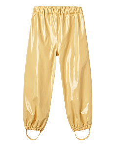 Wheat Rainwear Olo Trousers - Regnbukser - YELLOW / yellow