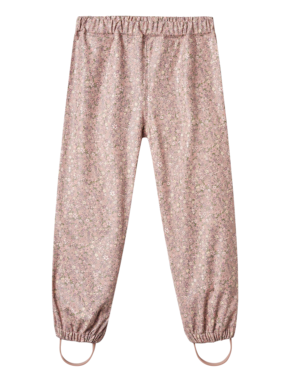 Wheat - Rainwear Olo Trousers - regnbukser - powder flower meadow - 0